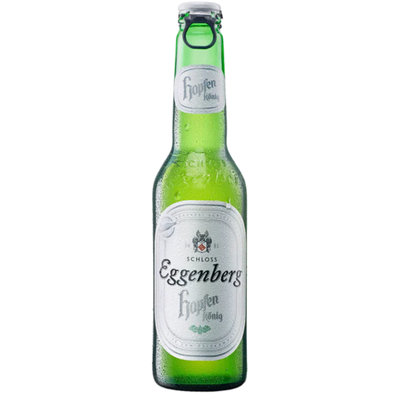 SCHLOSS EGGENBERG HOPFENKONIG PILSNER BOTTLE 330ML