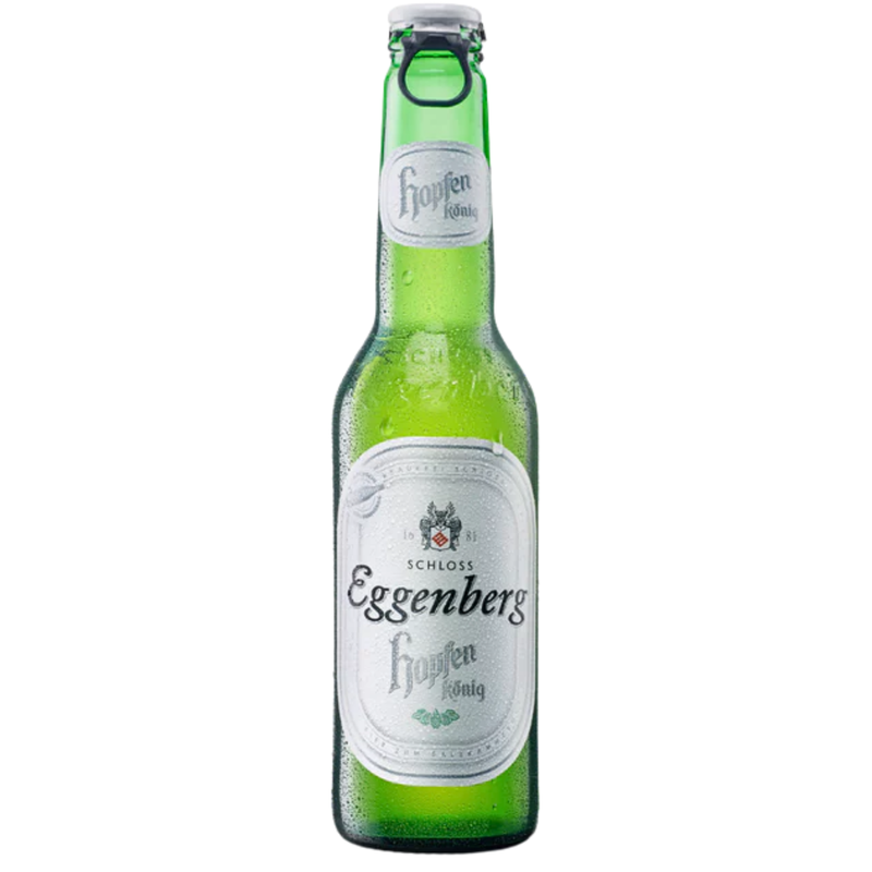 SCHLOSS EGGENBERG HOPFENKONIG PILSNER BOTTLE 330ML