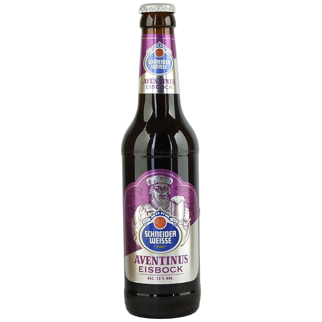 SCHNEIDER WEISSE AVENTINUS EISBOCK BOTTLE 330ML