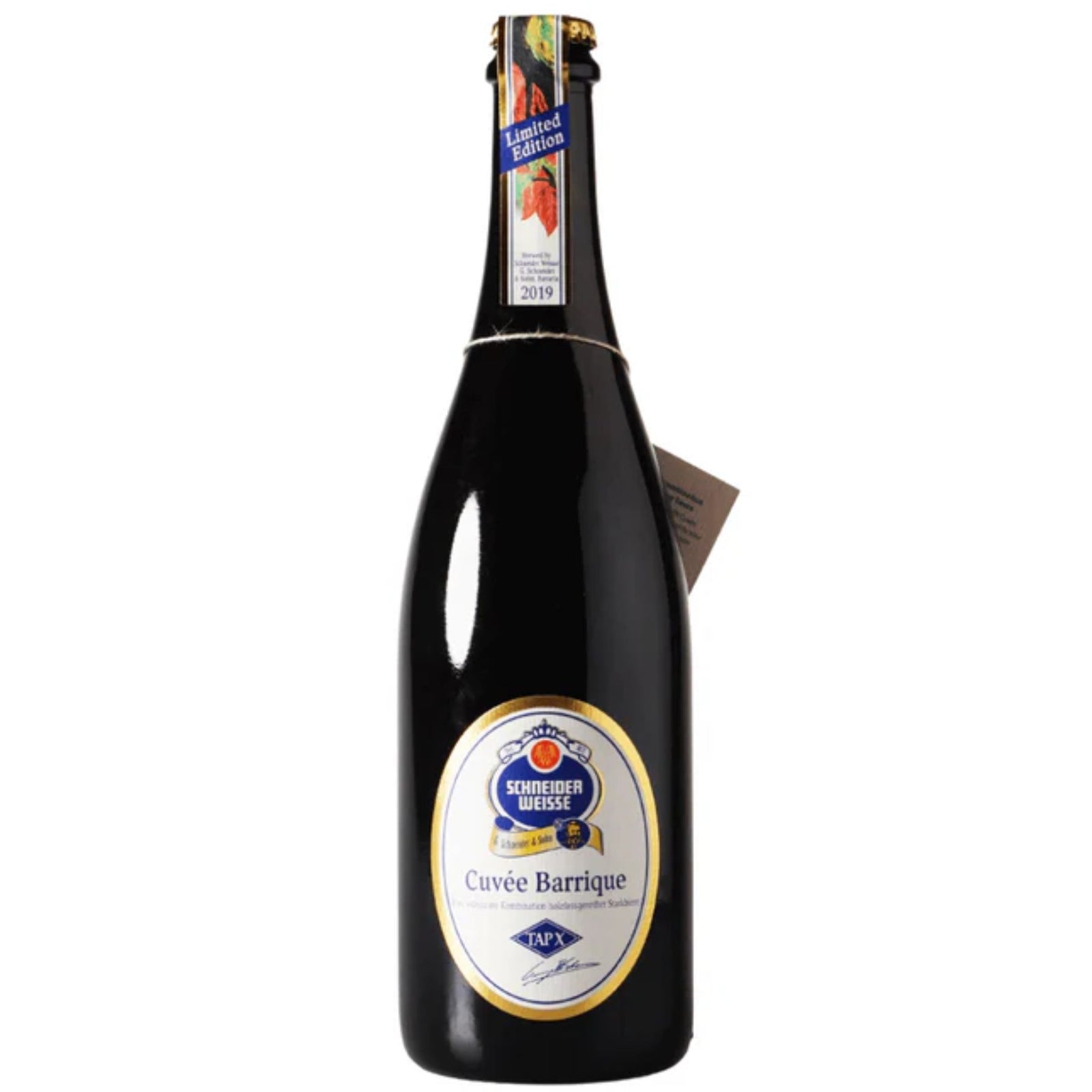 SCHNEIDER WEISSE TAP X CUVEE BARRIQUE BOTTLE 750ML