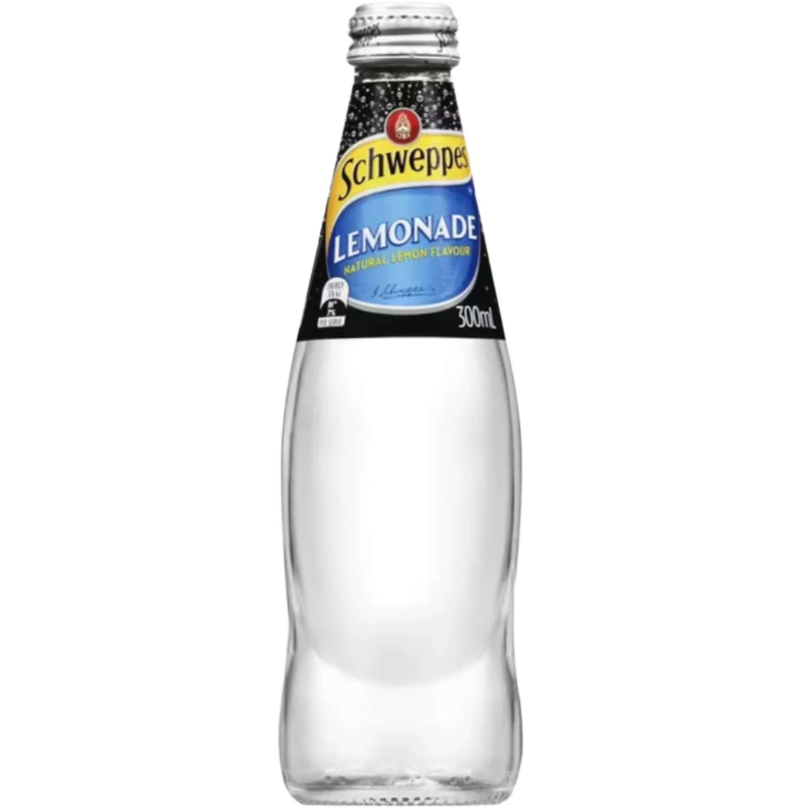 SCHWEPPES LEMONADE BOTTLE 300ML