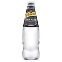 SCHWEPPES SODA WATER 300ML
