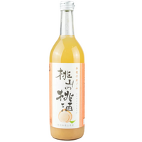 SEKAIITTO WAKANOMEGUMI MOMOYAMANO MOMOSAKE 720ML