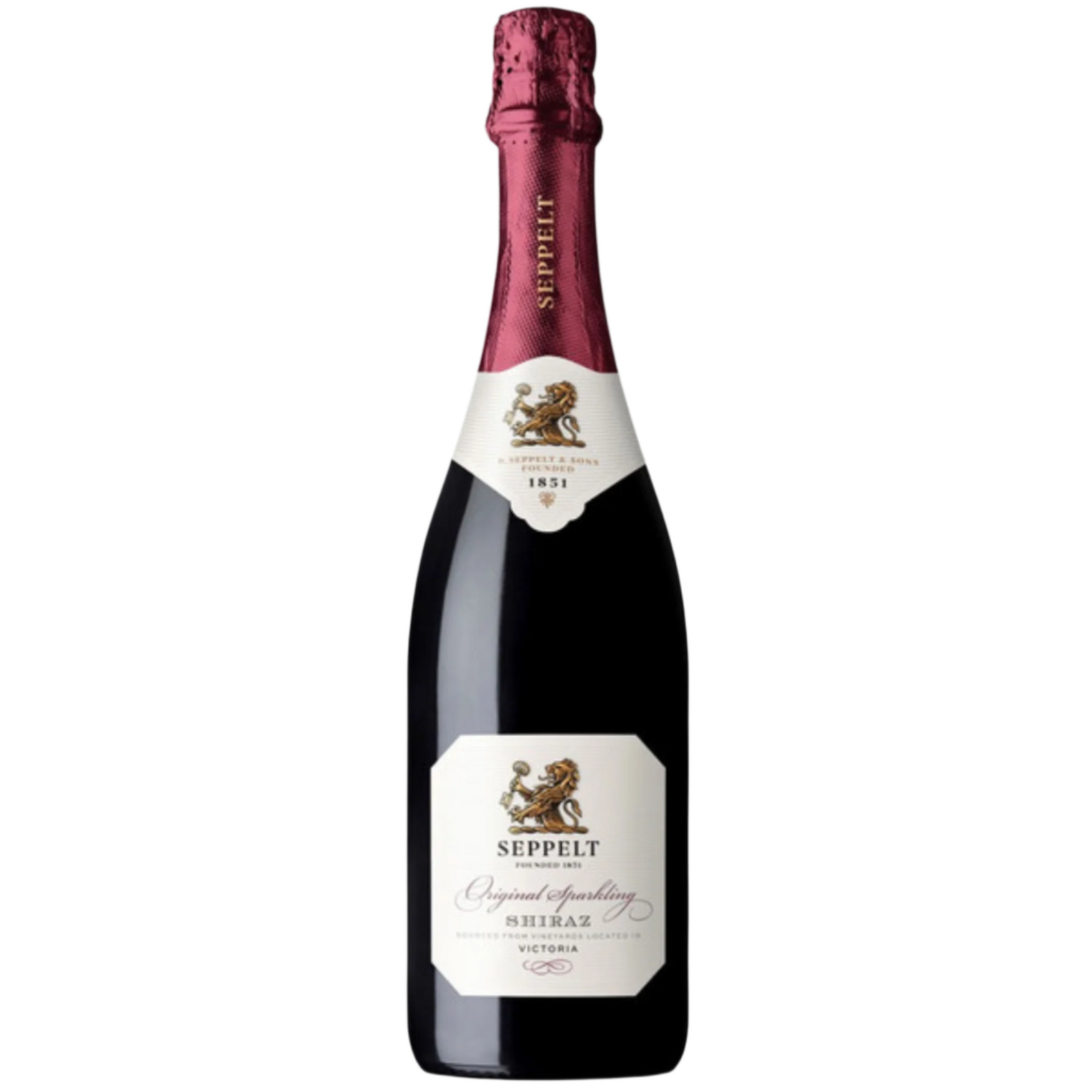 SEPPELT ORIGINAL SPARKLING SHIRAZ NV 750ML