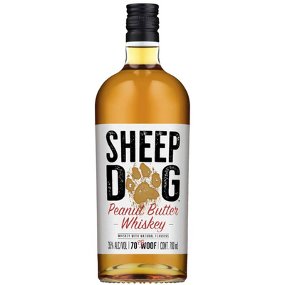 SHEEP DOG PEANUT BUTTER WHISKEY 700ML