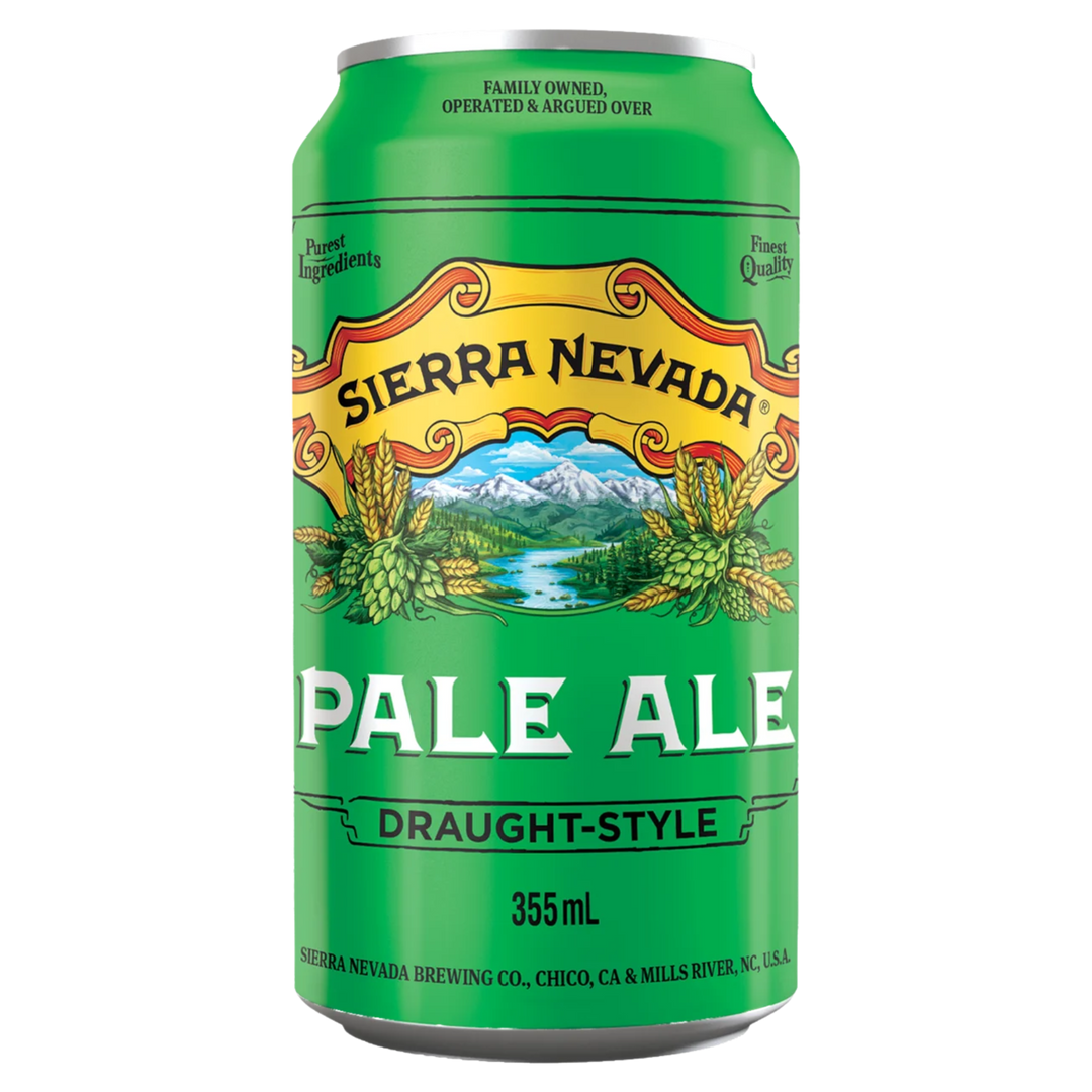 SIERRA NEVADA PALE ALE CAN 355ML