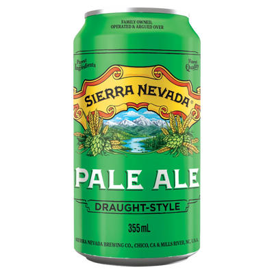 SIERRA NEVADA PALE ALE CAN 355ML