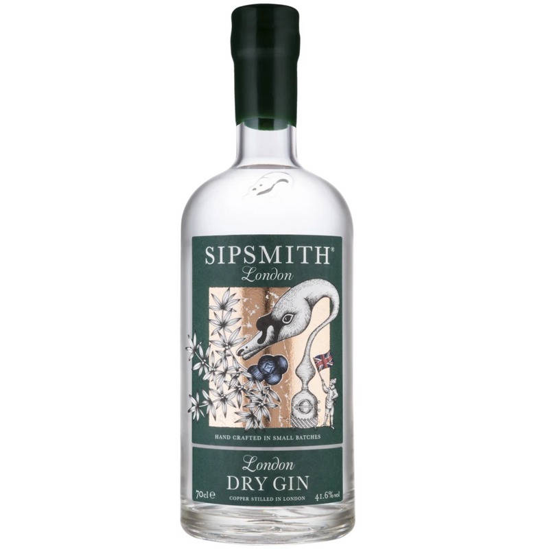 SIPSMITH LONDON DRY GIN 700ML