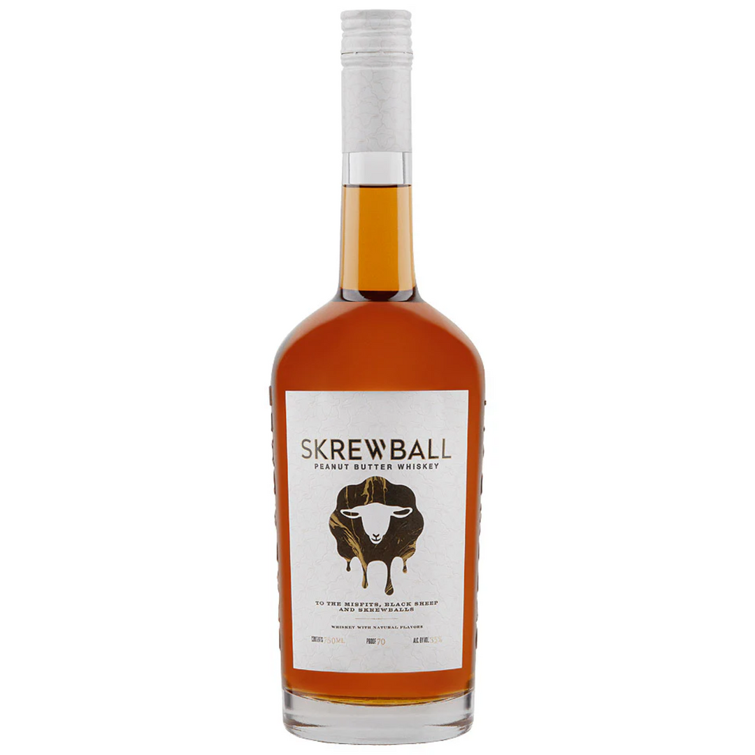 SKREWBALL PEANUT BUTTER WHISKEY 750ML