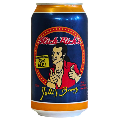 SLICK RICKS RAMPAGING RED ALE CAN 375ML