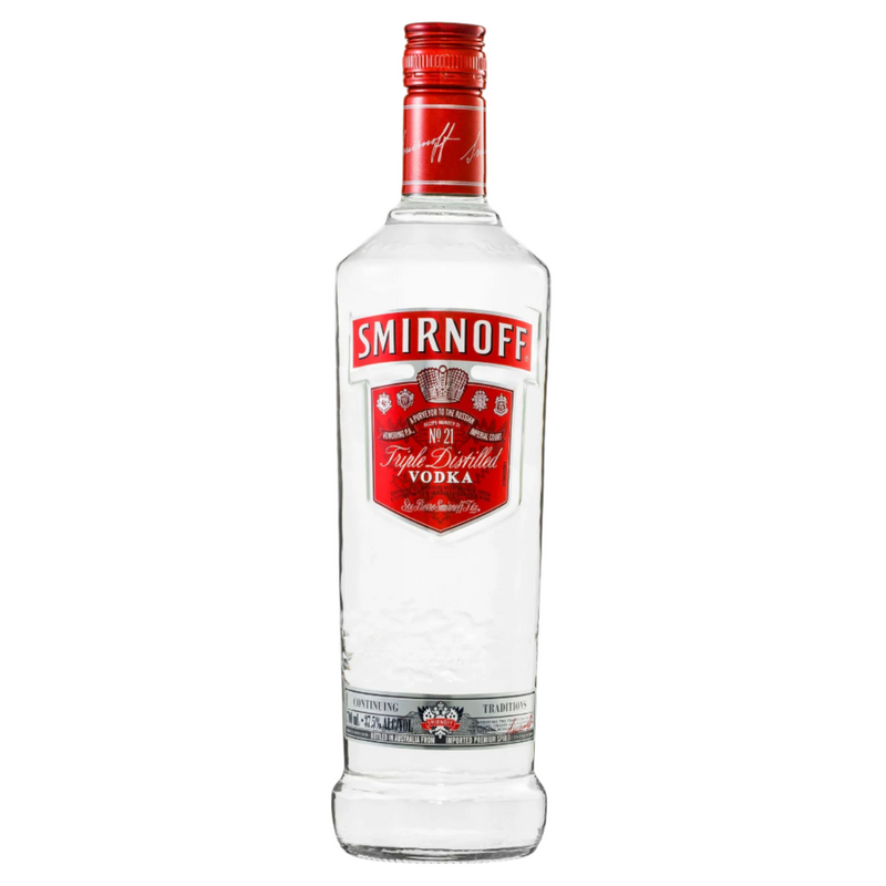 SMIRNOFF RED LABEL VODKA 700ML