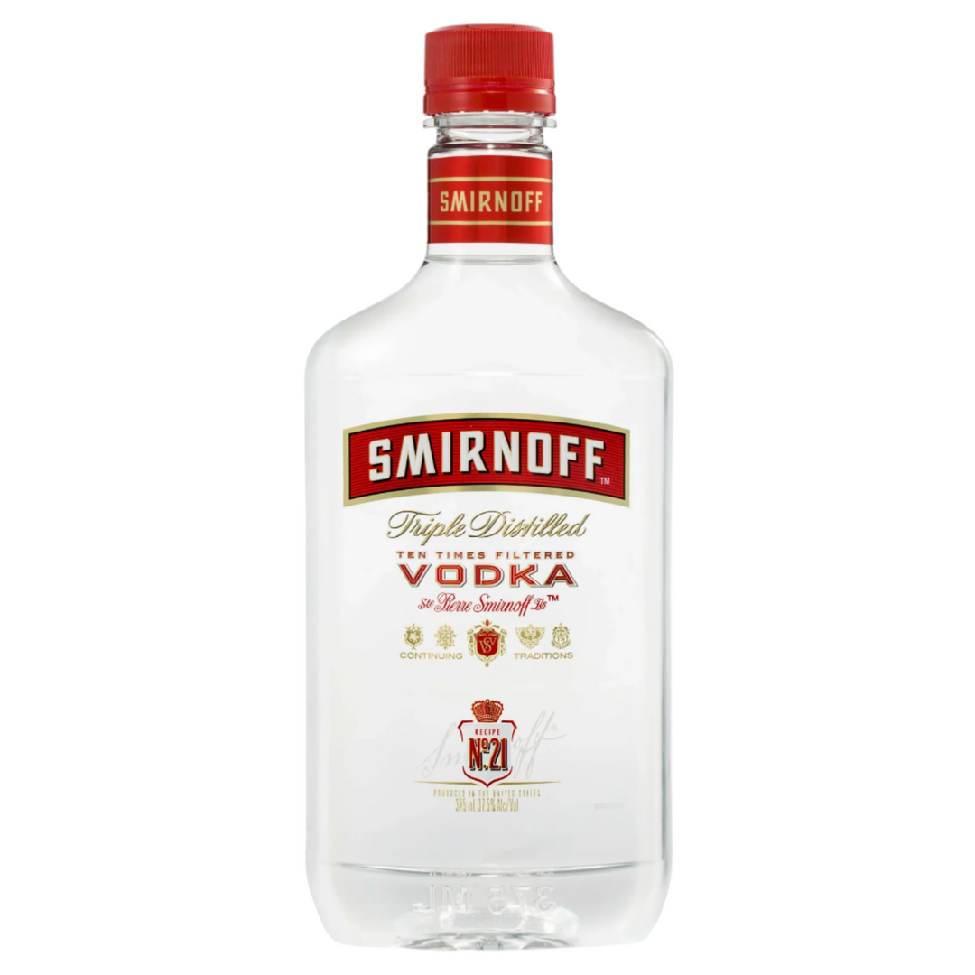 SMIRNOFF VODKA 375ML