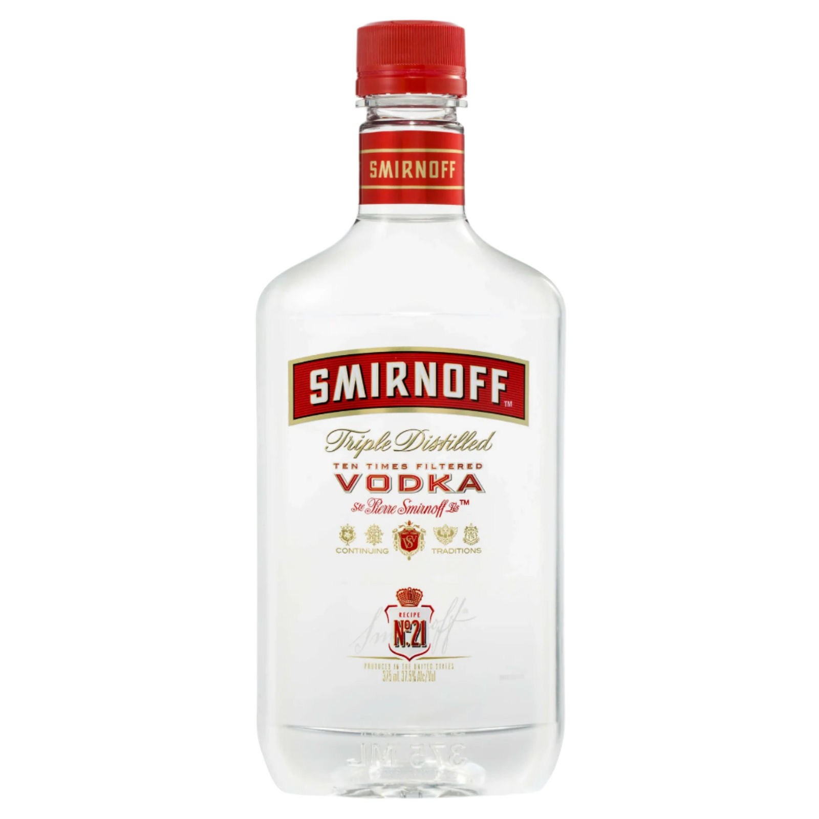 SMIRNOFF VODKA 375ML