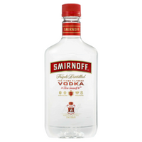 SMIRNOFF VODKA 375ML