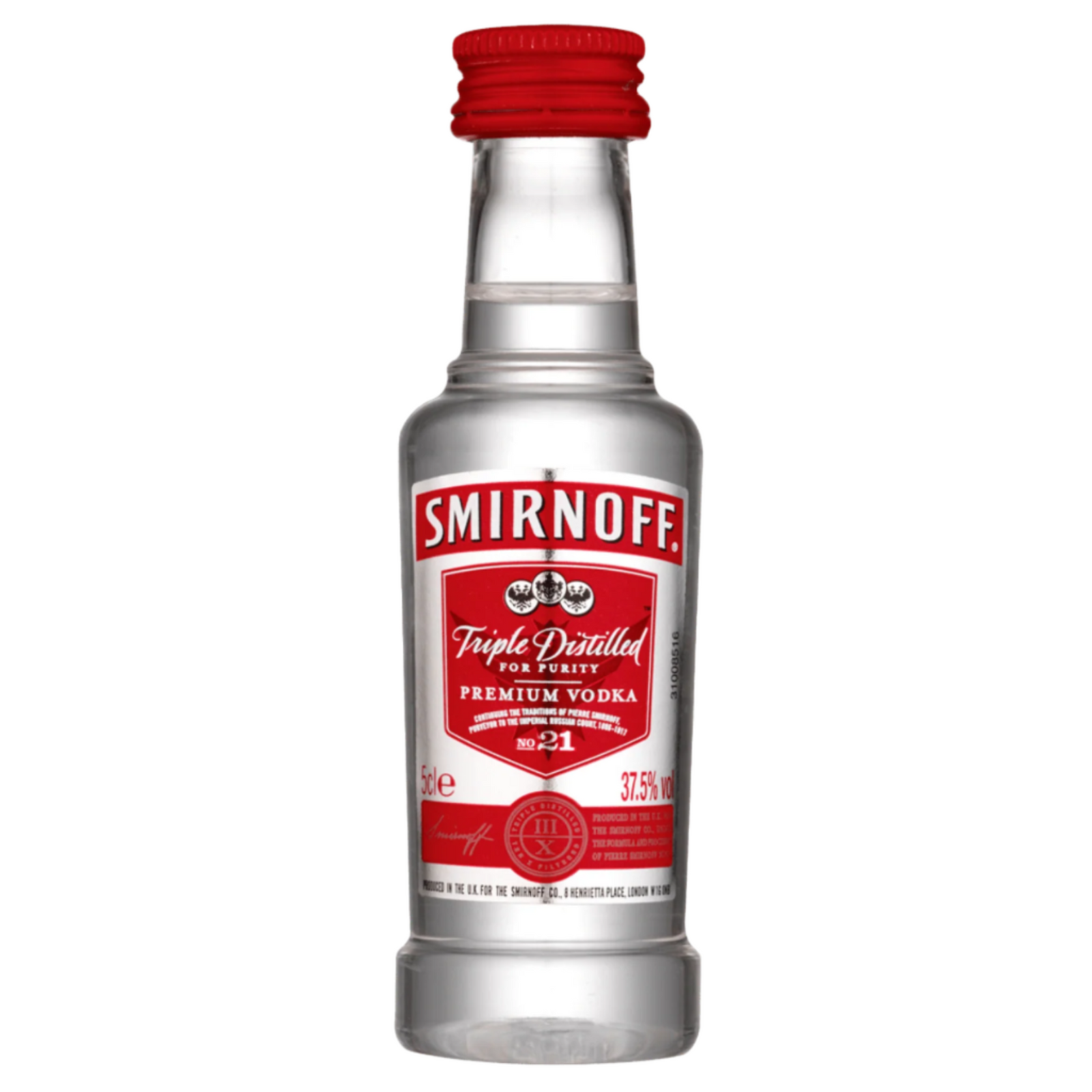 SMIRNOFF VODKA 50ML