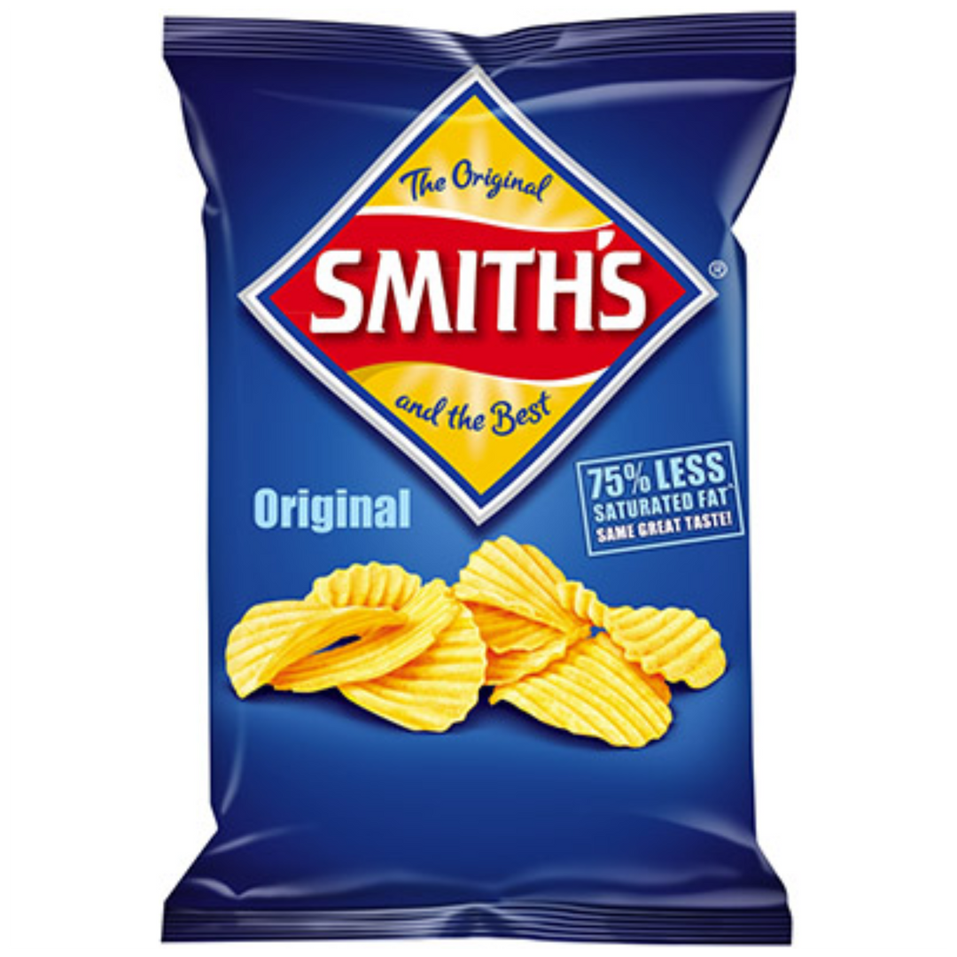 SMITHS CRINKLE ORIGINAL CHIPS 170GM