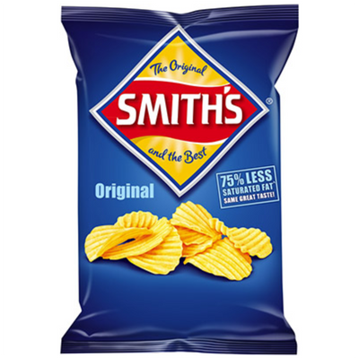 SMITHS CRINKLE ORIGINAL CHIPS 170GM