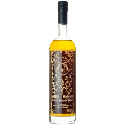 SMOKE WAGON STRAIGHT BOURBON WHISKEY 750ML