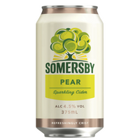 SOMERSBY PEAR CIDER CAN 375ML
