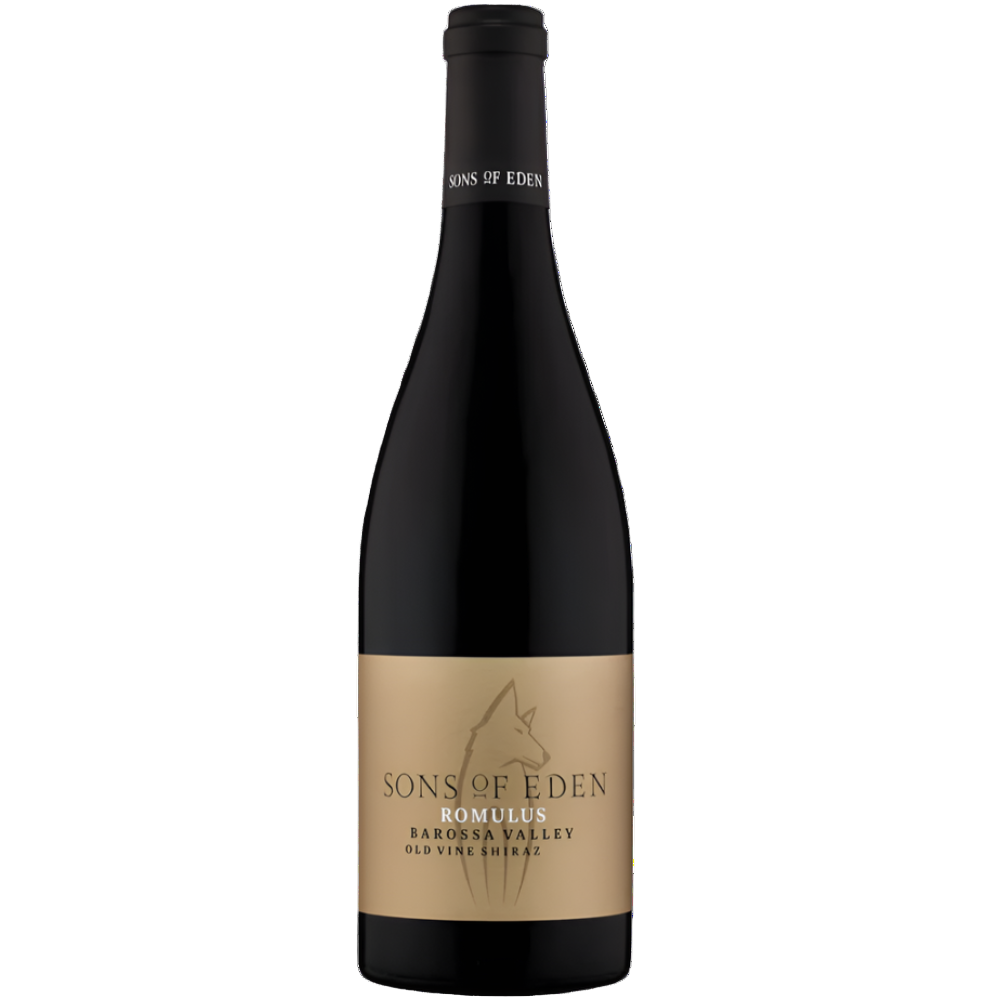 SONS OF EDEN ROMULUS OLD VINE SHIRAZ 750ML