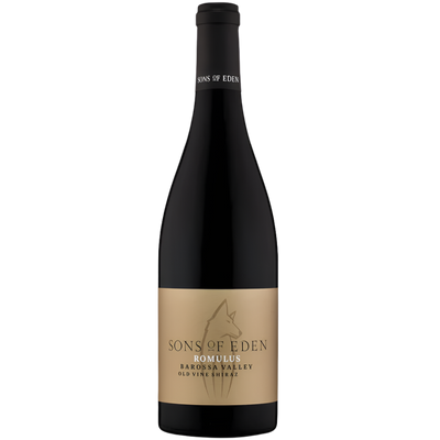 SONS OF EDEN ROMULUS OLD VINE SHIRAZ 750ML