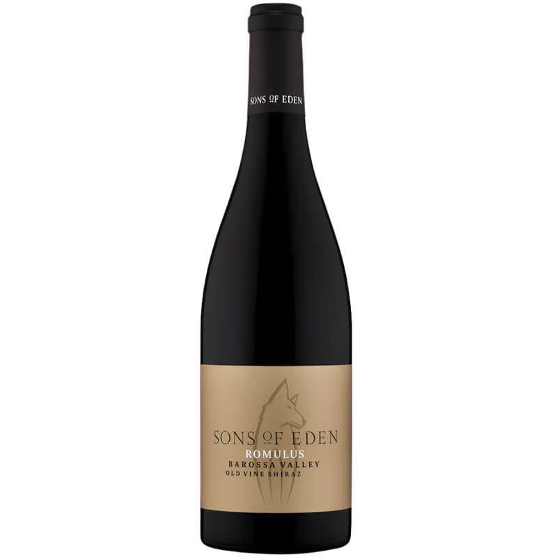 SONS OF EDEN ROMULUS OLD VINE SHIRAZ 750ML