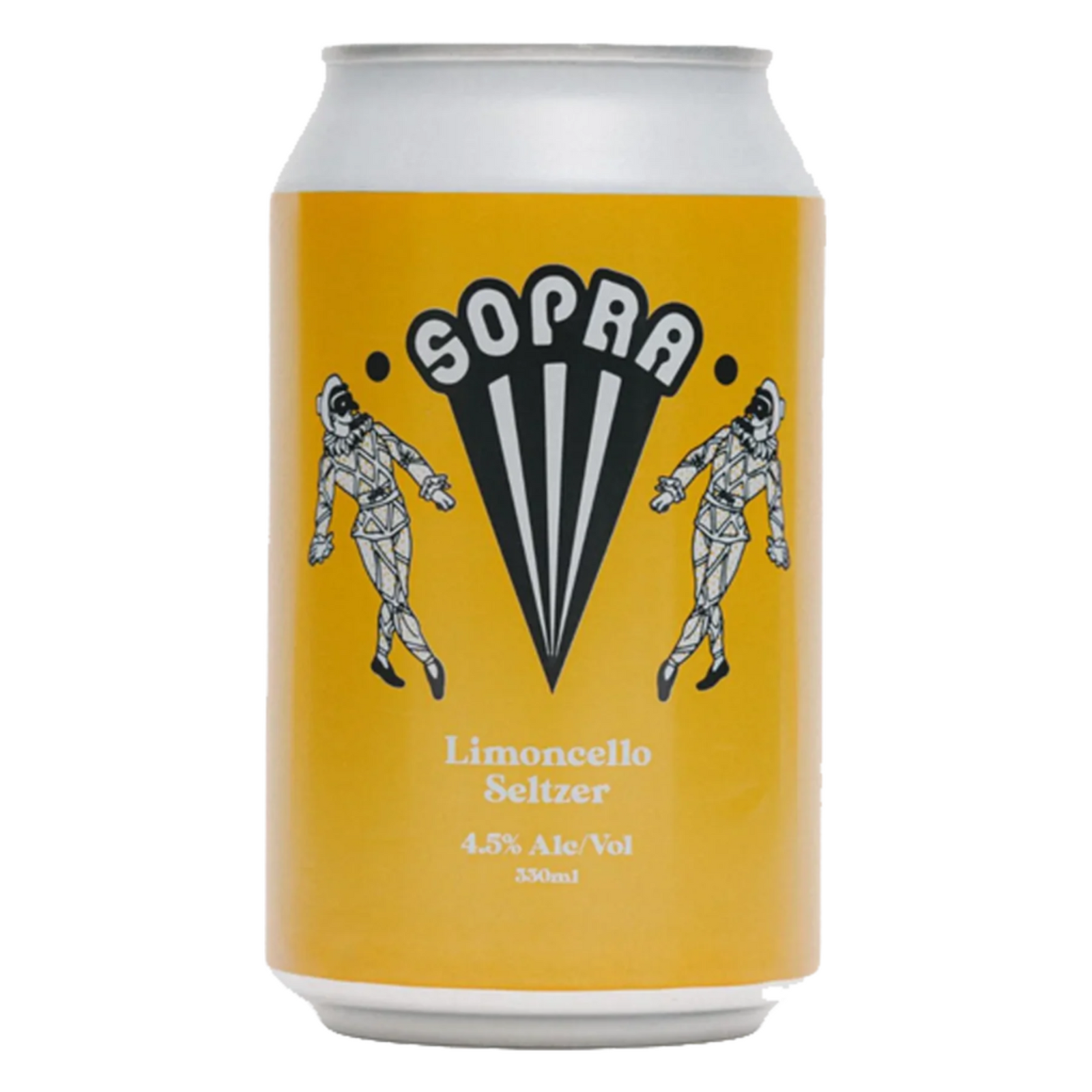 SOPRA LIMONCELLO SELTZER CAN 330ML