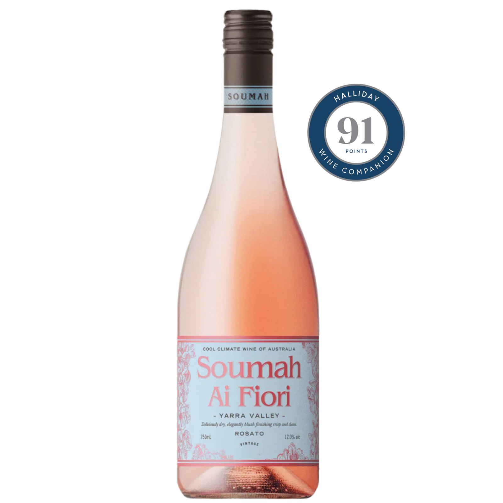 SOUMAH AI FIORI ROSE 2022 750ML