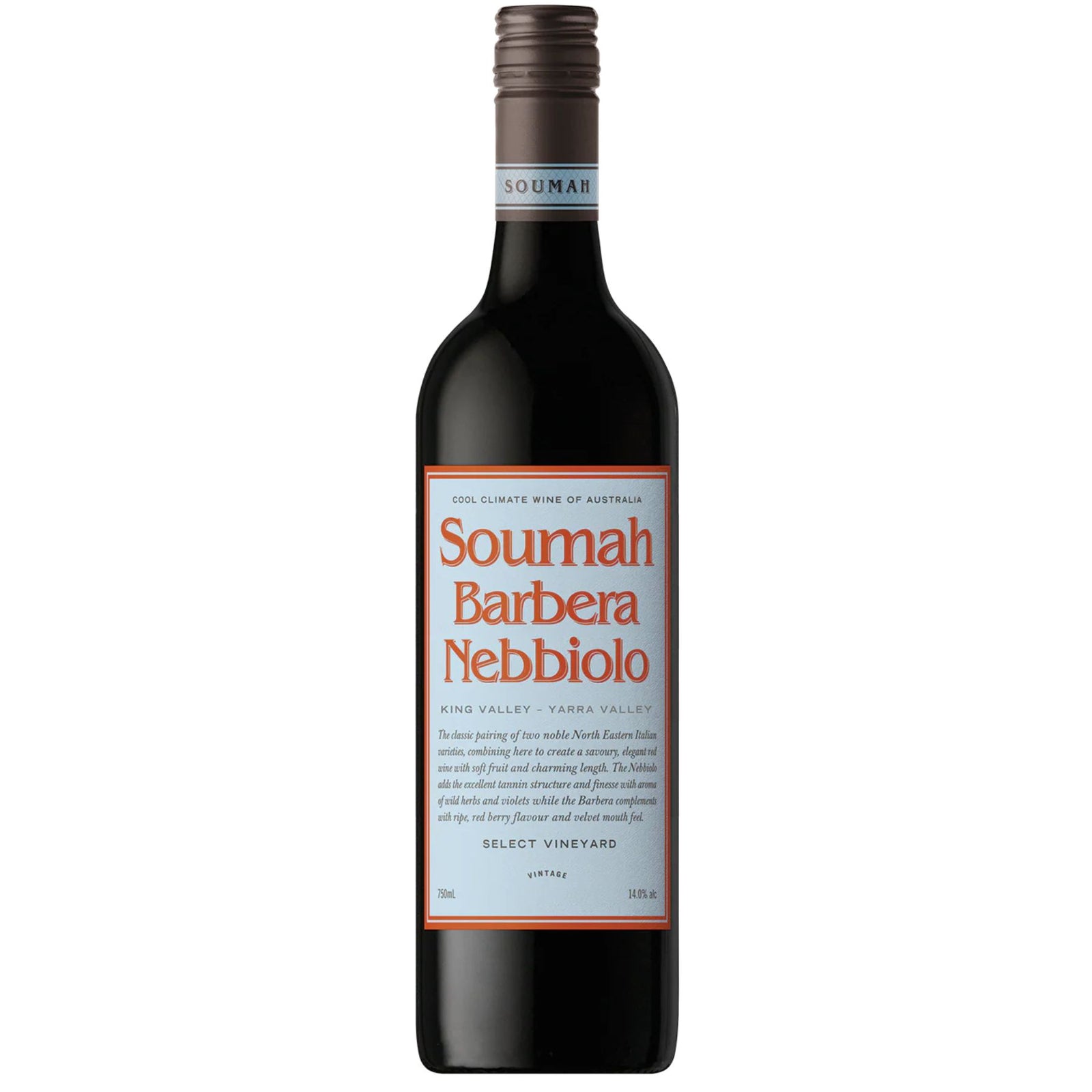 SOUMAH D'SOUMAH BARBERA NEBBIOLO 2024 750ML