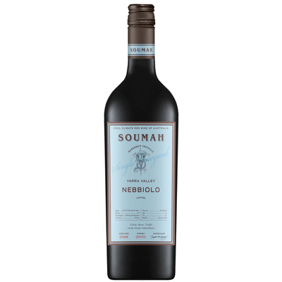 SOUMAH YARRA VALLEY NEBBIOLO 2022 750ML