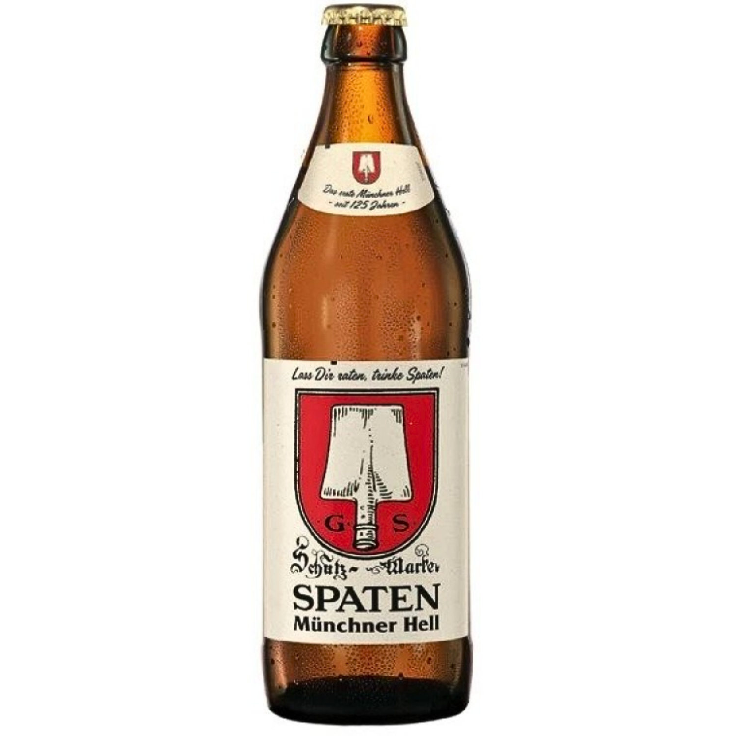 SPATEN MUNCHNER HELL BOTTLE 500ML