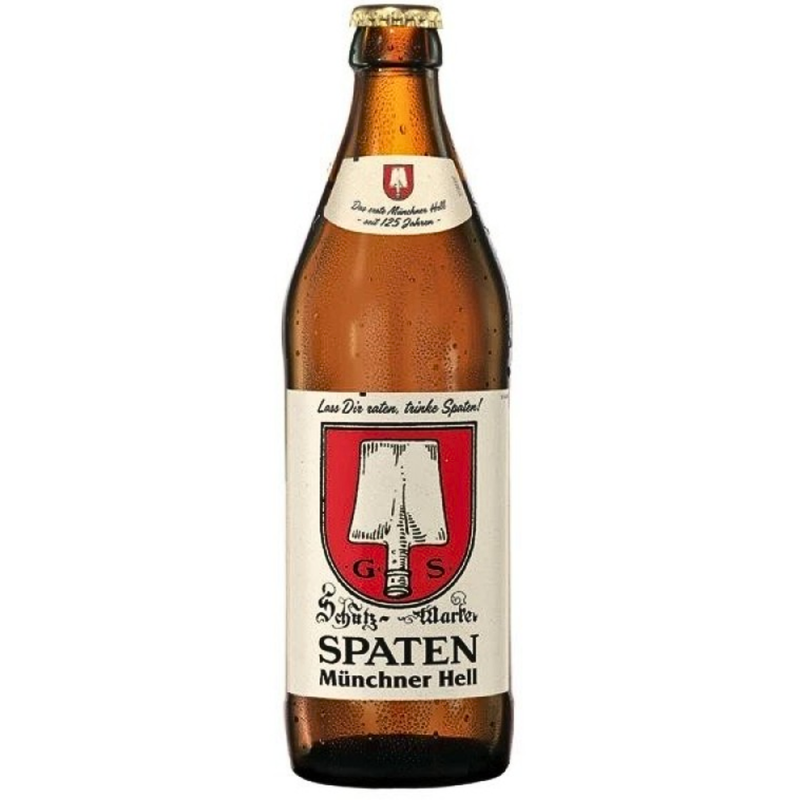 SPATEN MUNCHNER HELL BOTTLE 500ML