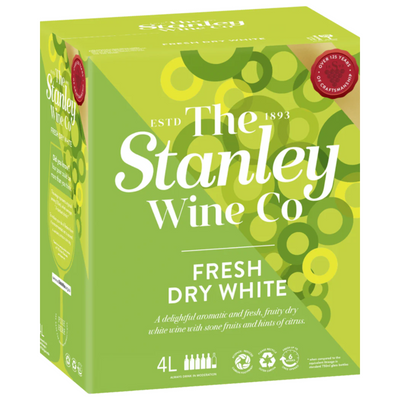 STANLEY FRESH DRY WHITE CASK 4L