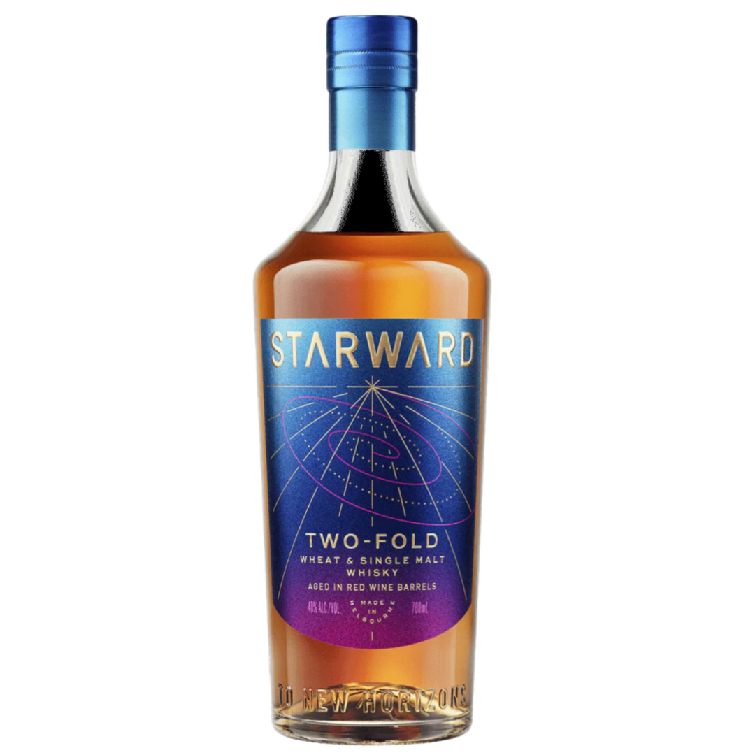 STARWARD TWO-FOLD DOUBLE GRAIN WHISKY 700ML