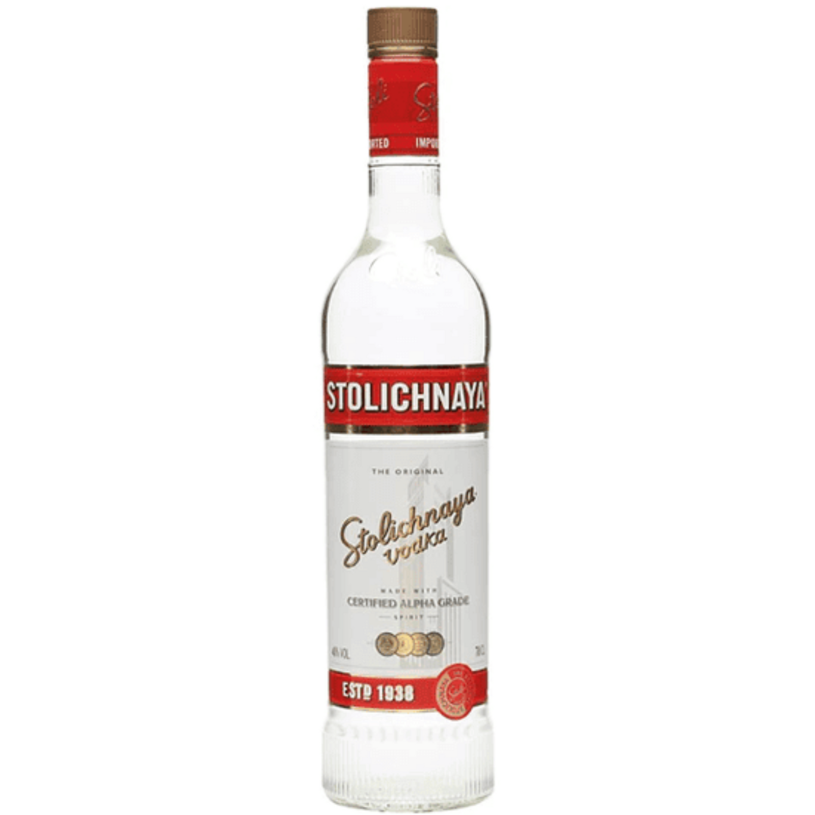 STOLICHNAYA VODKA 700ML