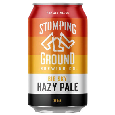 STOMPING GROUND BIG SKY HAZY PALE CAN 355ML