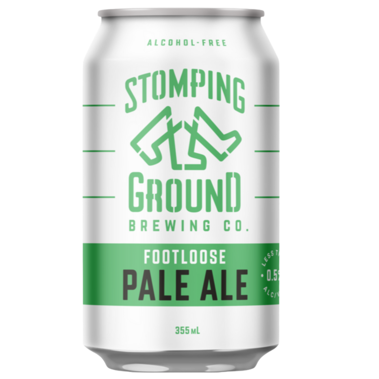 STOMPING GROUND FOOTLOOSE NON ALCOHOLIC PALE ALE 355ML CAN