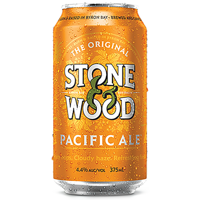 STONE & WOOD PACIFIC ALE CAN 375ML