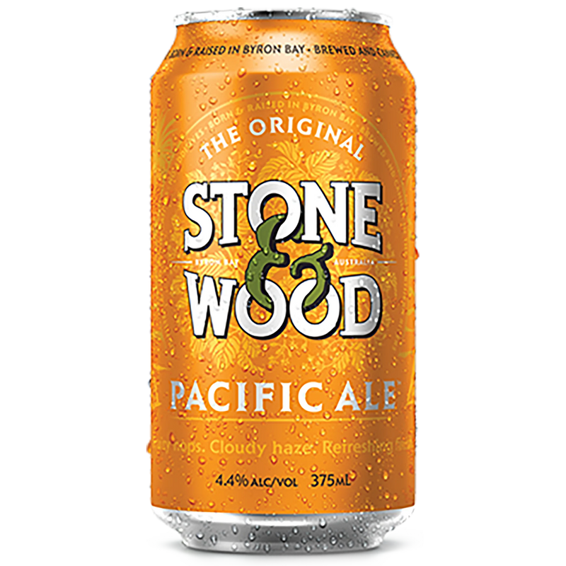 STONE & WOOD PACIFIC ALE CAN 375ML