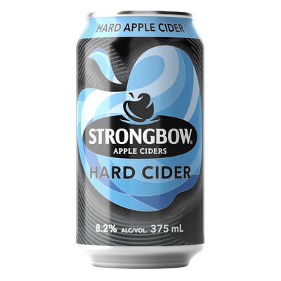 STRONGBOW HARD CIDER APPLE CAN 375ML