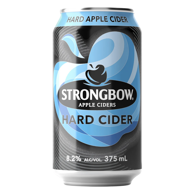 STRONGBOW HARD CIDER APPLE CAN 375ML