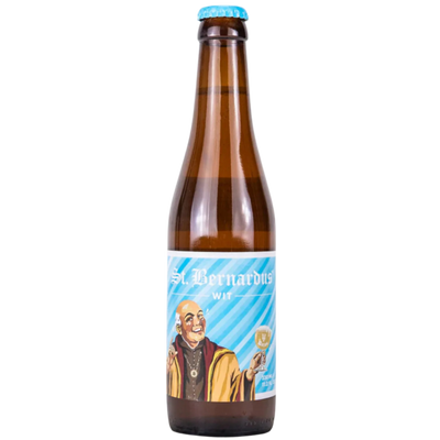 ST BERNARDUS WIT BEER BOTTLE 330ML