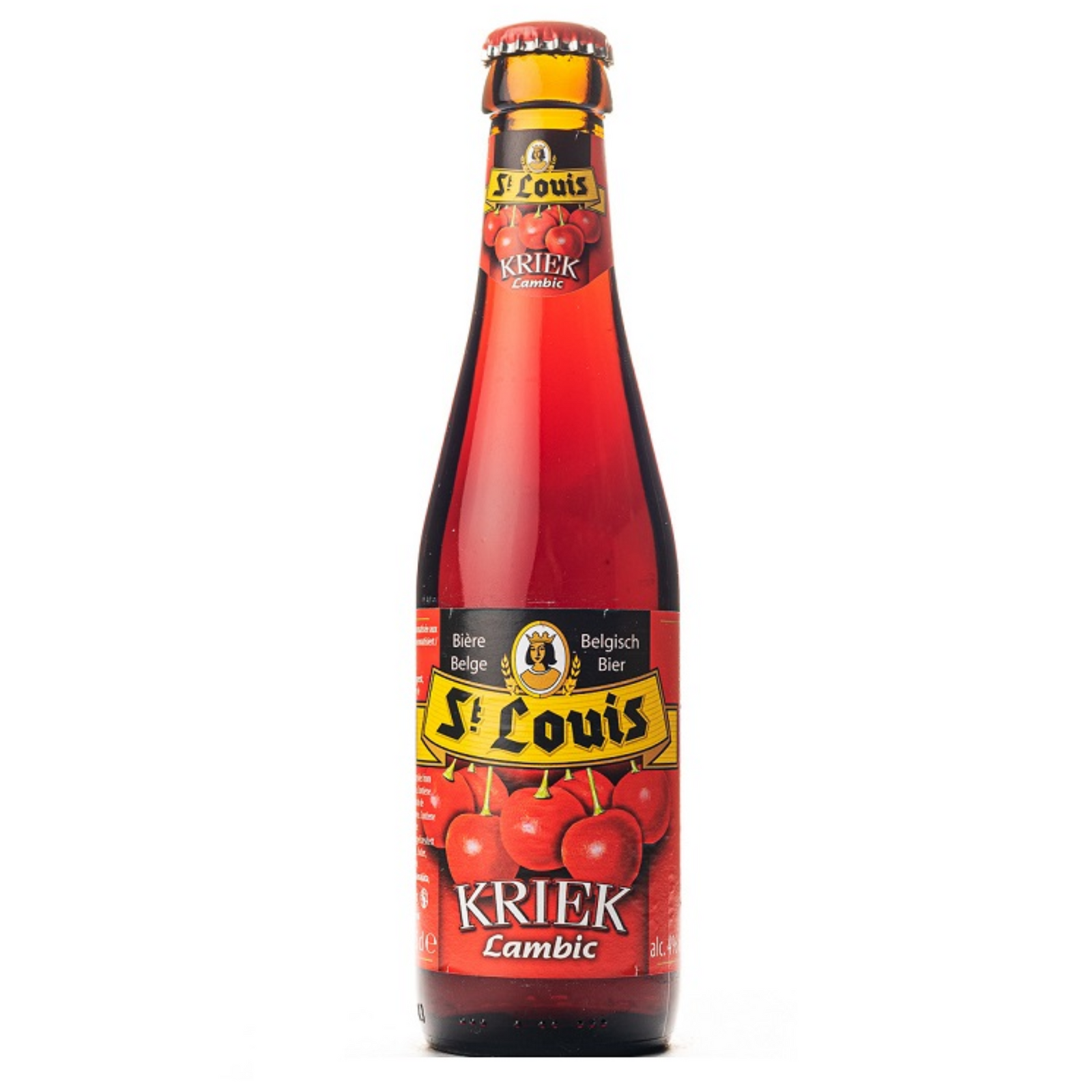 ST LOUIS KRIEK LAMBIC BOTTLE 250ML