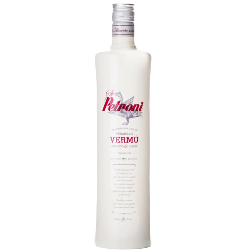 ST PETRONI VERMU VERMELLO SPANISH ROUGE VERMOUTH 1L