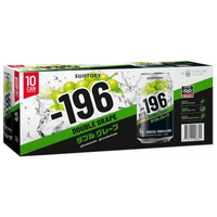 SUNTORY -196 DOUBLE GRAPE CAN 10 PACK 330ML