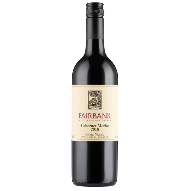 SUTTON GRANGE FAIRBANK CABERNET MERLOT 2018 750ML