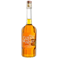 Sazerac Barrel Select Chardonnay Cask Straight Rye Whiskey 750ml