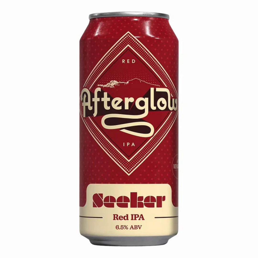 Seeker Afterglow Red IPA Can 440ml