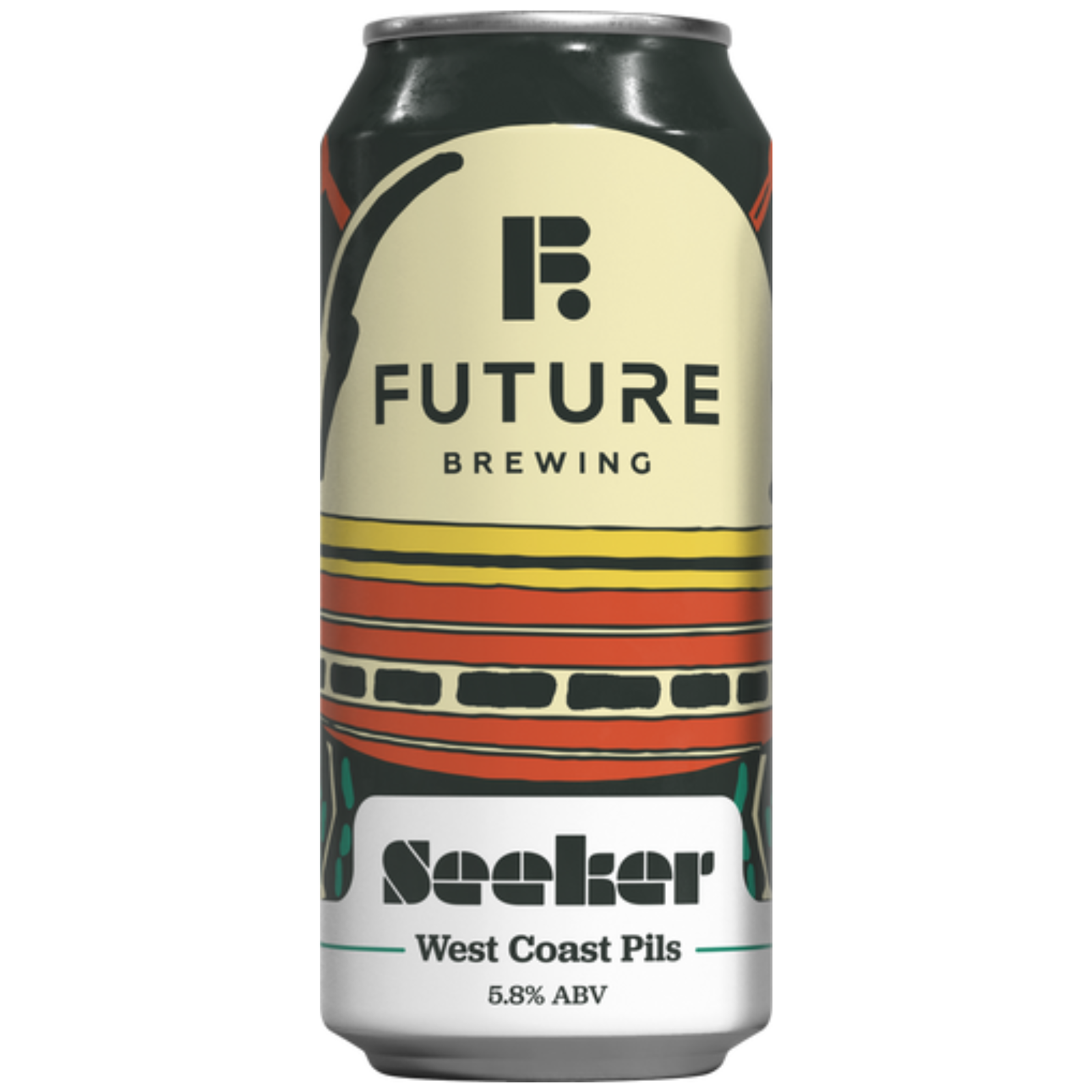 Seeker & Future Brewing West Coast Pils Can 440ml