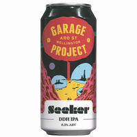 Seeker & Garage Project DDH IPA Can 440ml